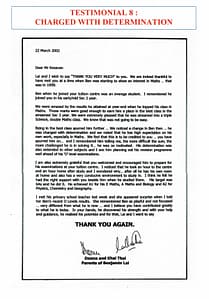 Excellent Student Testimonials from dMaster Learning Centre 50 8