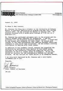 Outstanding Testimonials for our No. 1 Math Teacher, Raymond Kesavan 3 Ray Dubuque