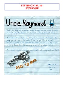 Excellent Student Testimonials from dMaster Learning Centre 37 21