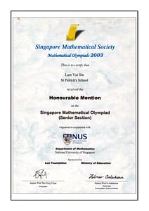 Excellent Student Testimonials from dMaster Learning Centre 18 31