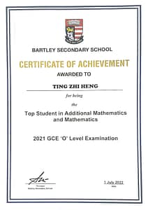 Excellent Student Testimonials from dMaster Learning Centre 11 36b