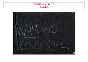 Excellent Student Testimonials from dMaster Learning Centre 30 27b