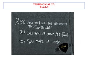 Excellent Student Testimonials from dMaster Learning Centre 28 27d