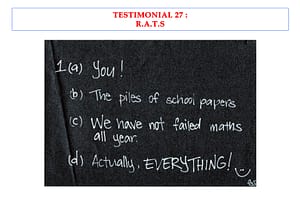 Excellent Student Testimonials from dMaster Learning Centre 26 27f