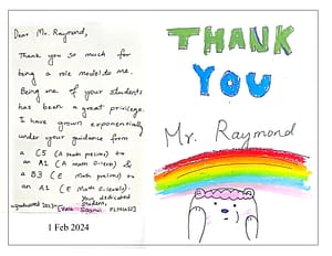 Excellent Student Testimonials from dMaster Learning Centre 5 40a